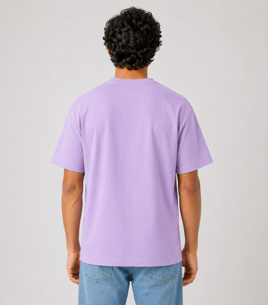 Oversized Round Neck T-shirt