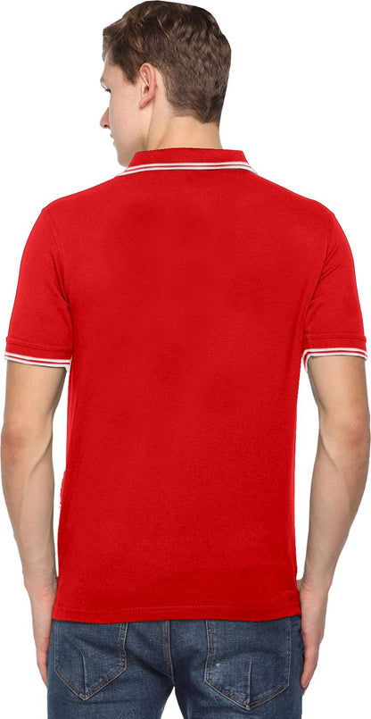 Tipping Polo Tshirt - Sports Fabric
