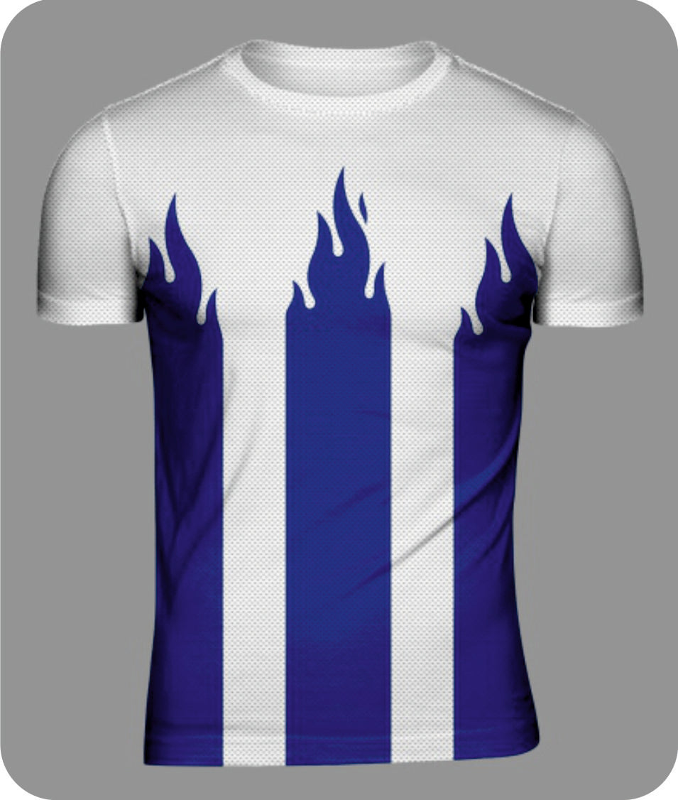 Sports Jersy - Round Neck