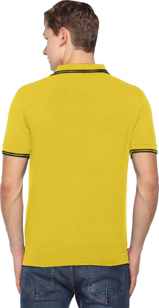Tipping Polo Tshirt - Sports Fabric