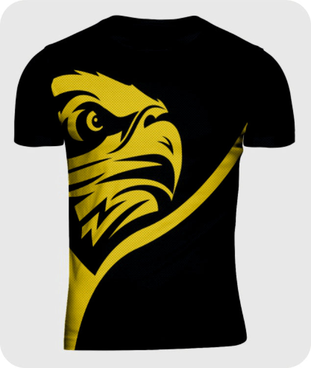 Sports Jersy - Round Neck