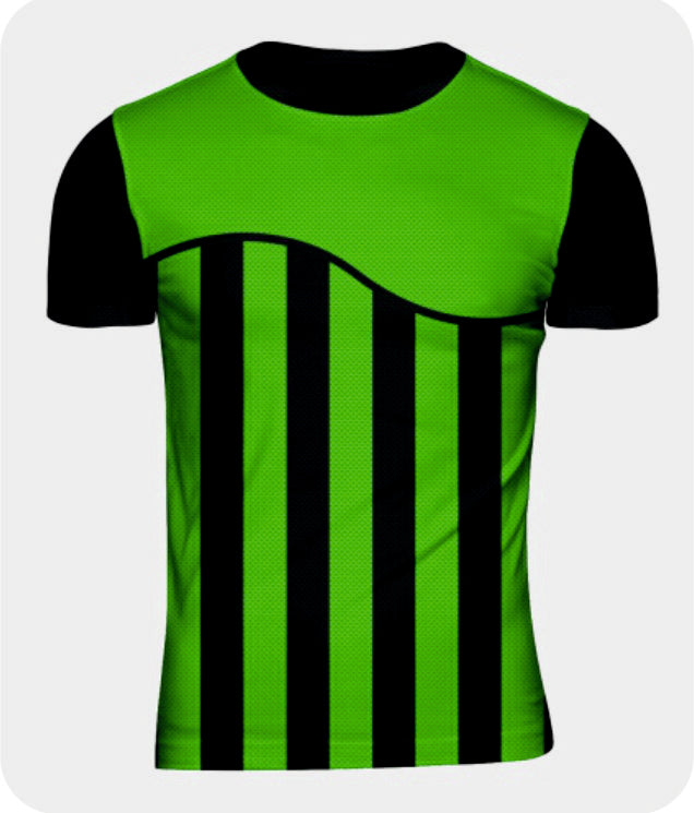 Sports Jersy - Round Neck