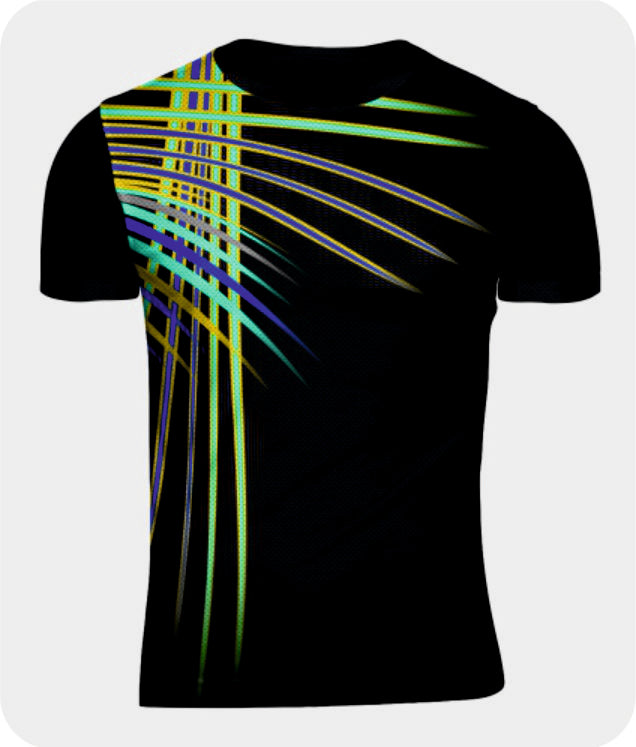 Sports Jersy - Round Neck