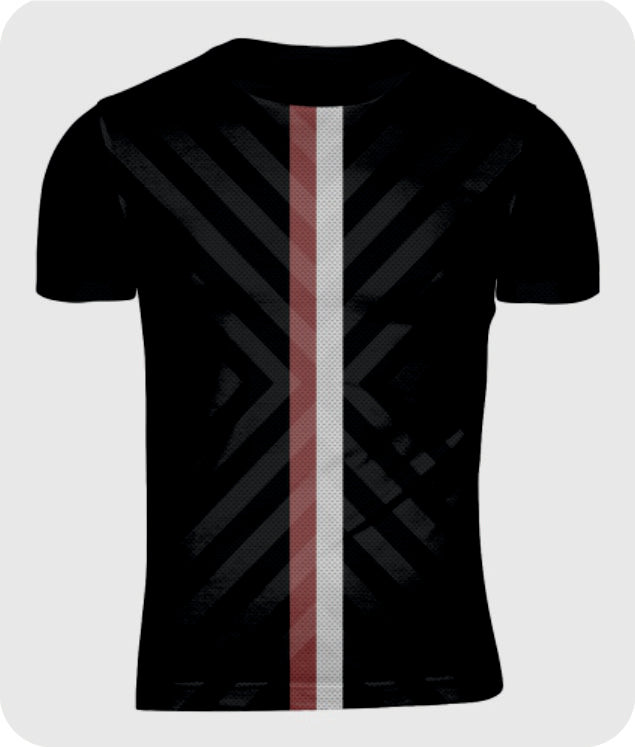 Sports Jersy - Round Neck