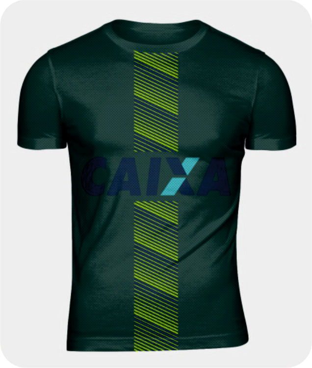 Sports Jersy - Round Neck