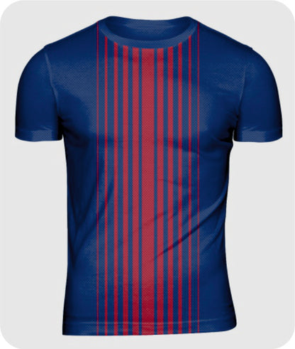 Sports Jersy - Round Neck