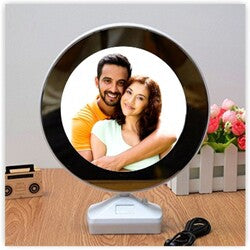 Round Magic Mirror