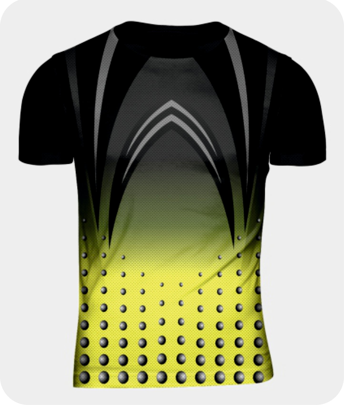 Sports Jersy - Round Neck
