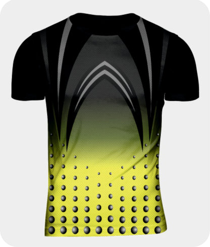 Sports Jersy - Round Neck