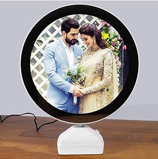 Round Magic Mirror