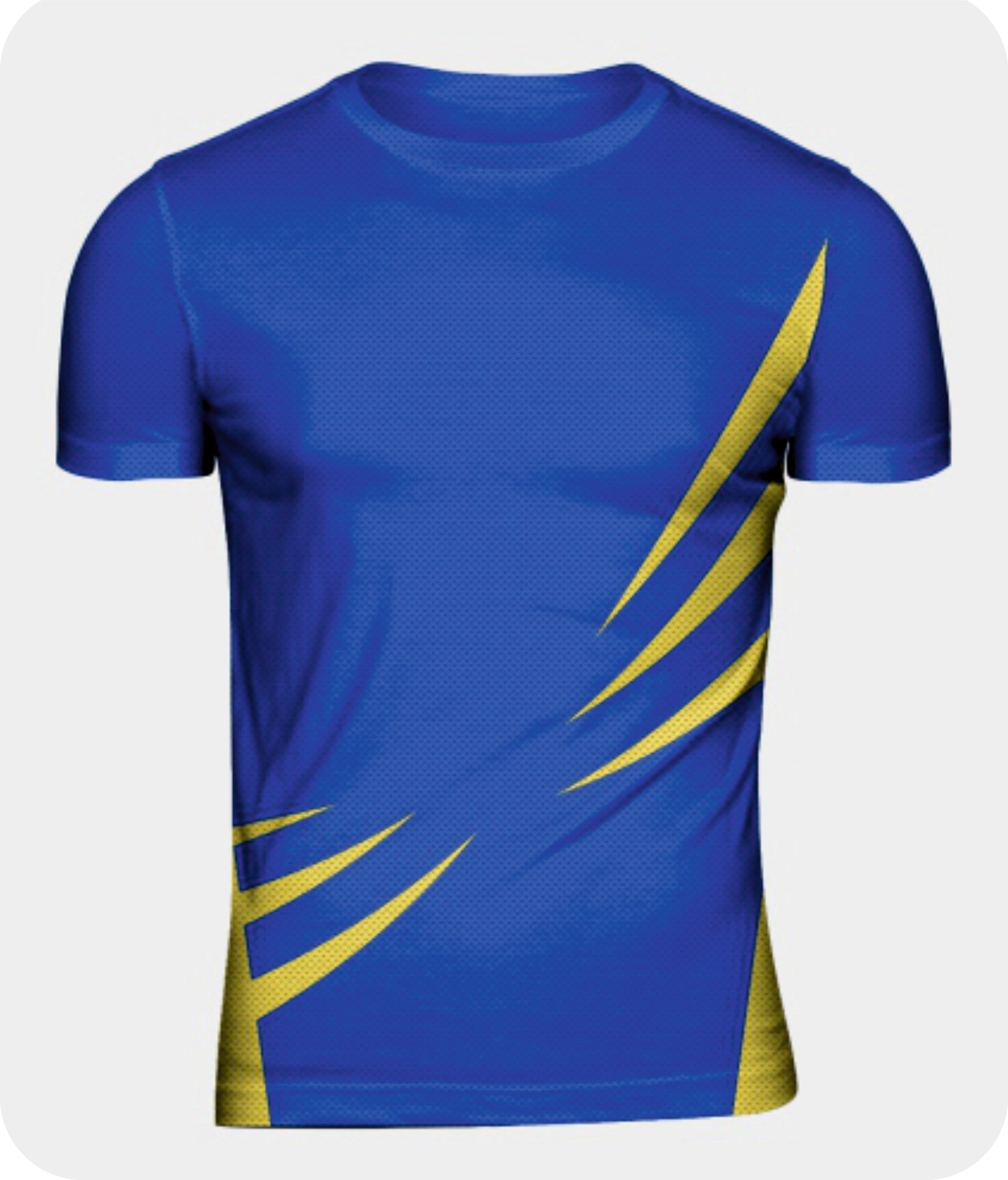 Sports Jersy - Round Neck