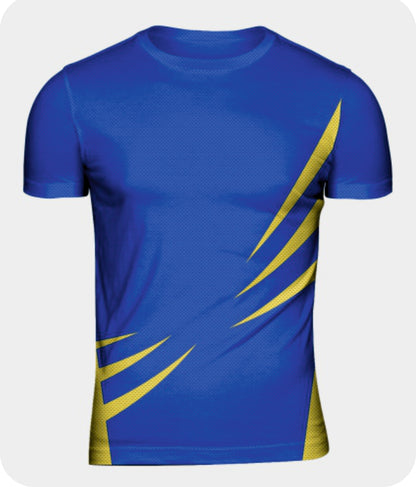 Sports Jersy - Round Neck