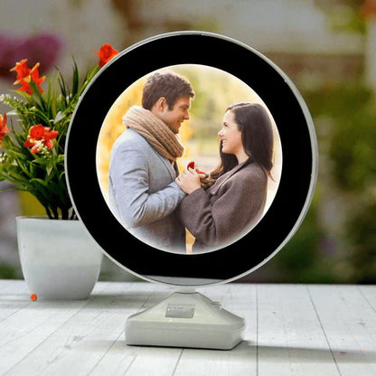 Round Magic Mirror