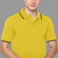 Tipping Polo Tshirt - Sports Fabric