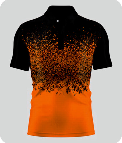 Sports Jersy - Collar Neck