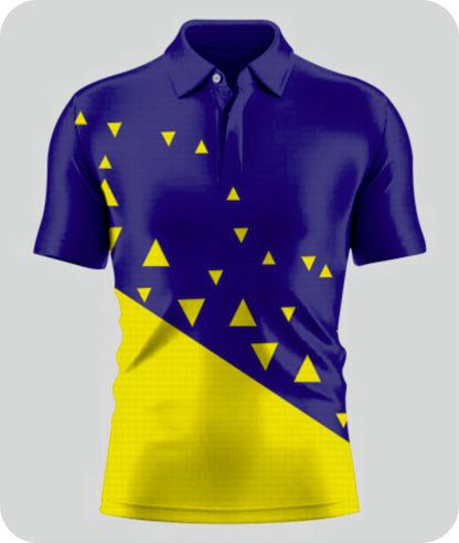 Sports Jersy - Collar Neck