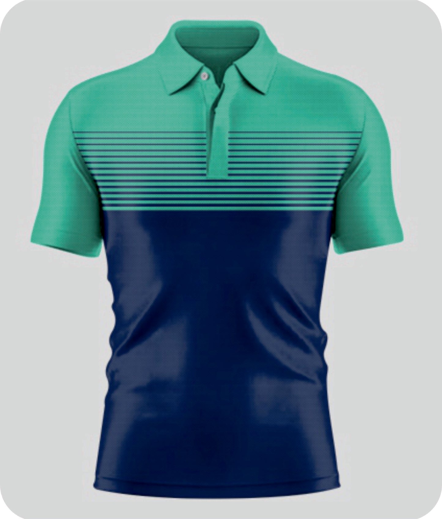 Sports Jersy - Collar Neck