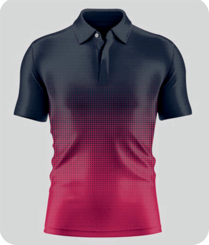 Sports Jersy - Collar Neck