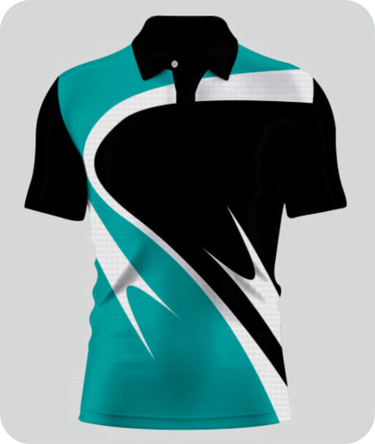 Sports Jersy - Collar Neck