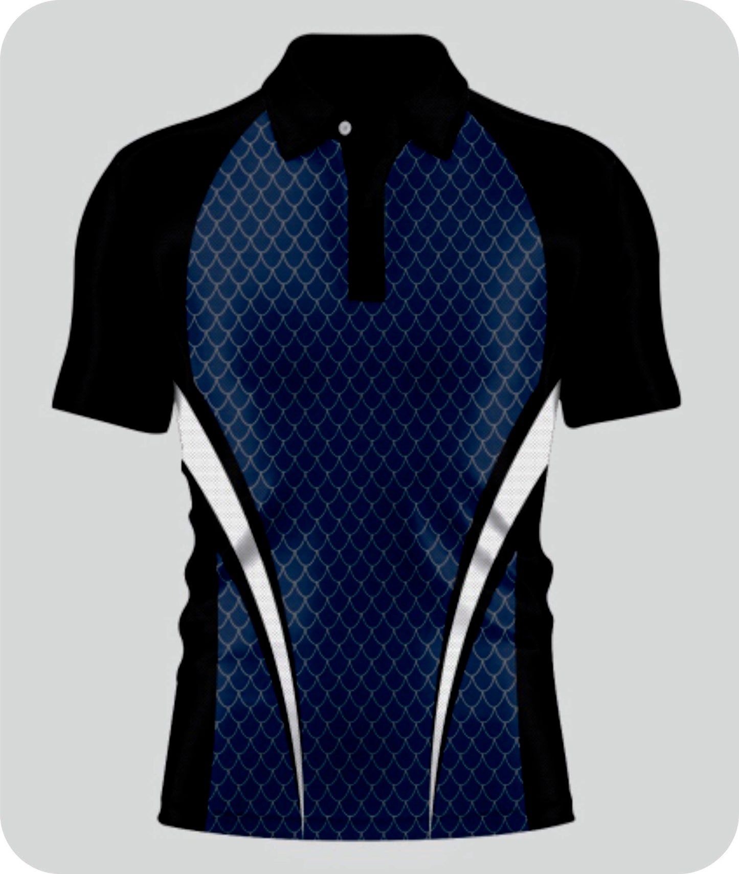 Sports Jersy - Collar Neck