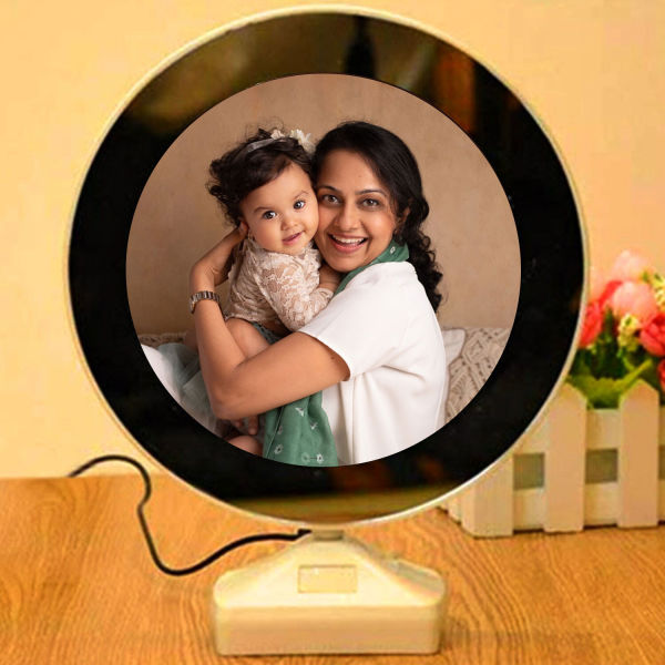 Round Magic Mirror