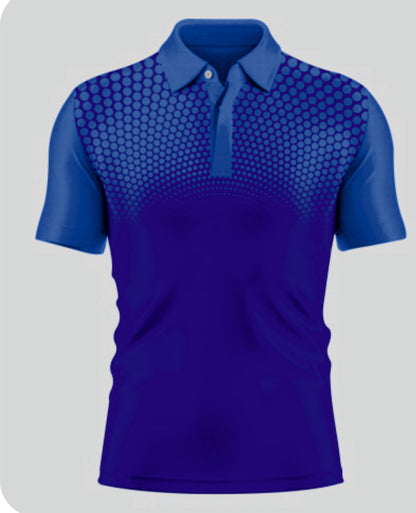 Sports Jersy - Collar Neck
