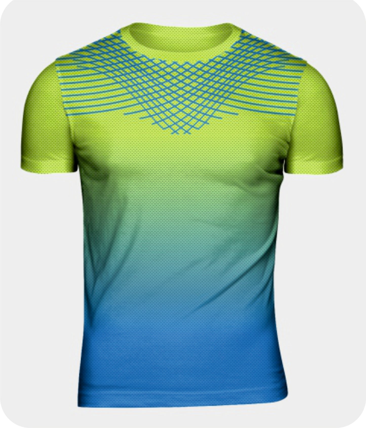 Sports Jersy - Round Neck