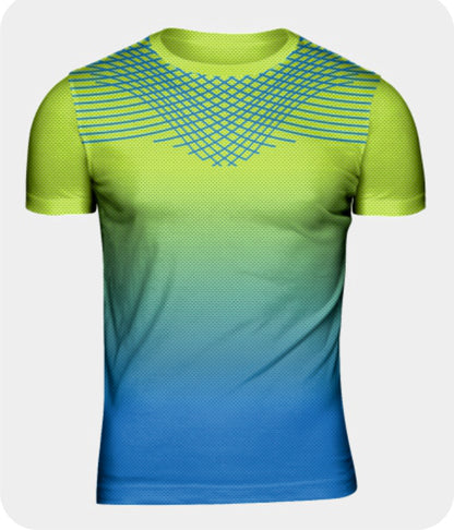 Sports Jersy - Round Neck