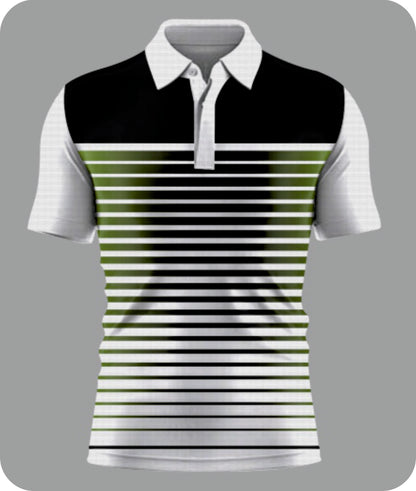 Sports Jersy - Collar Neck