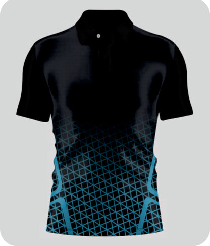 Sports Jersy - Collar Neck