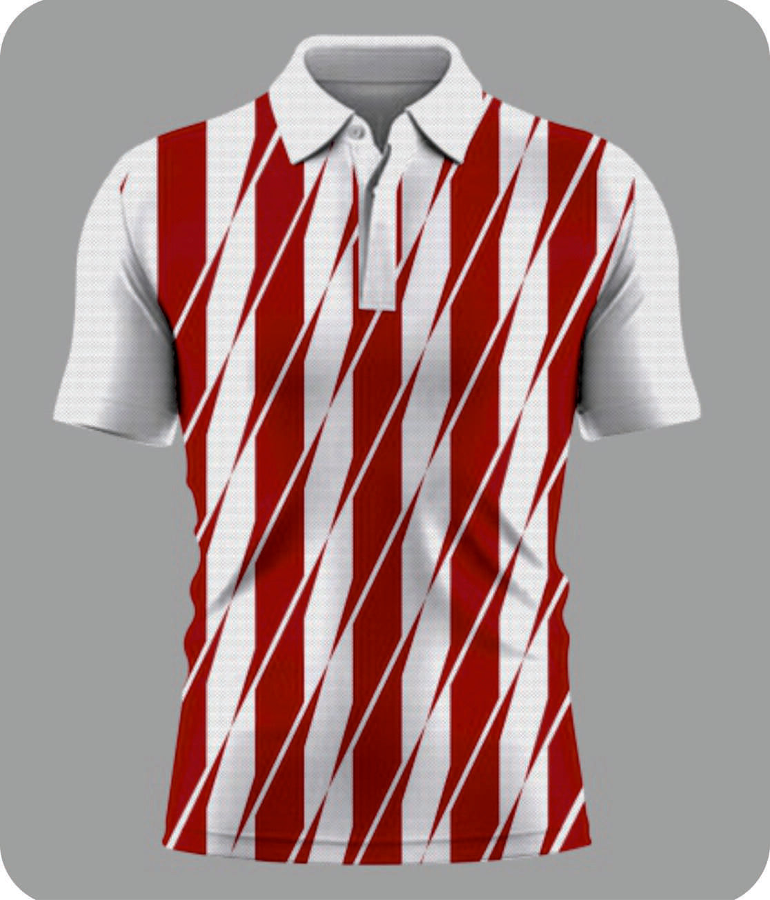 Sports Jersy - Collar Neck