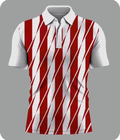 Sports Jersy - Collar Neck