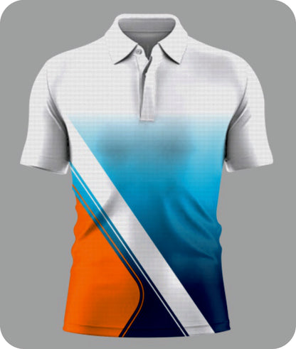 Sports Jersy - Collar Neck