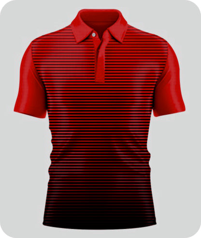 Sports Jersy - Collar Neck