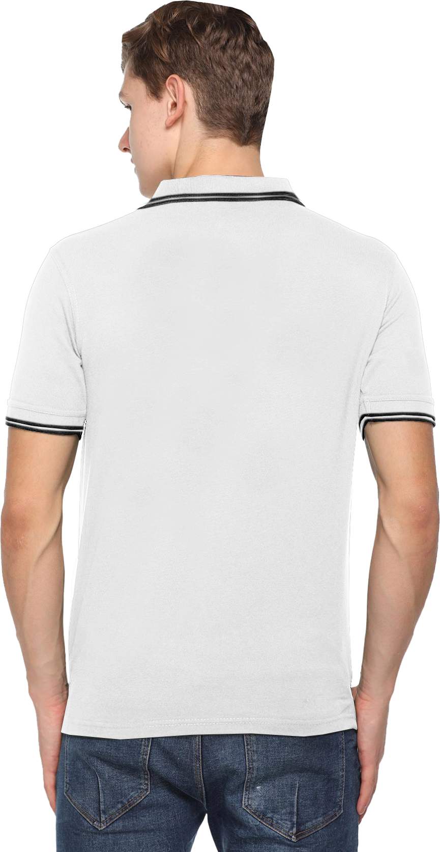 Tipping Polo Tshirt - Sports Fabric