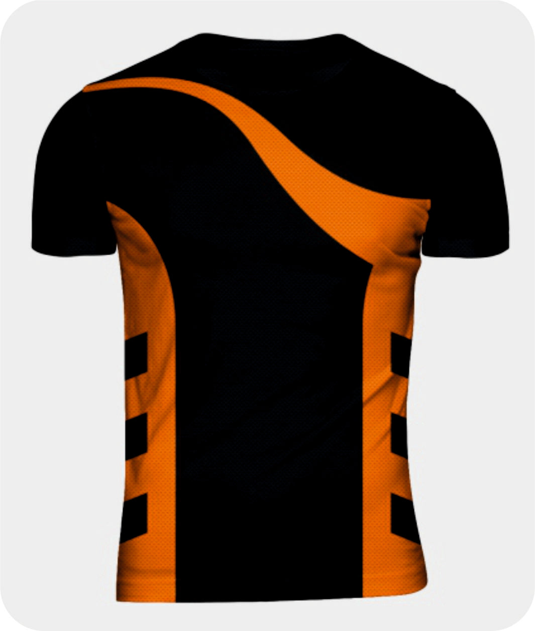 Sports Jersy - Round Neck