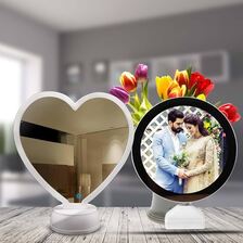 Round Magic Mirror
