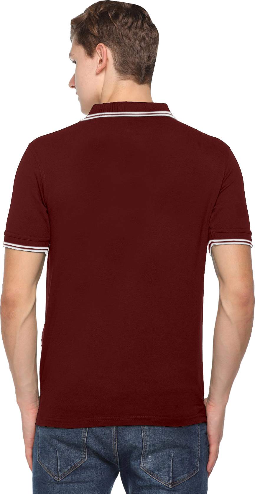 Tipping Polo Tshirt - Sports Fabric