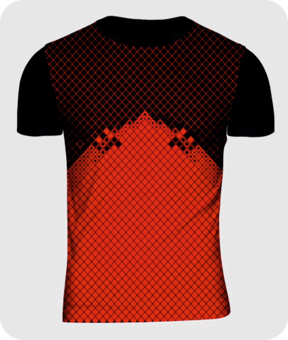 Sports Jersy - Round Neck