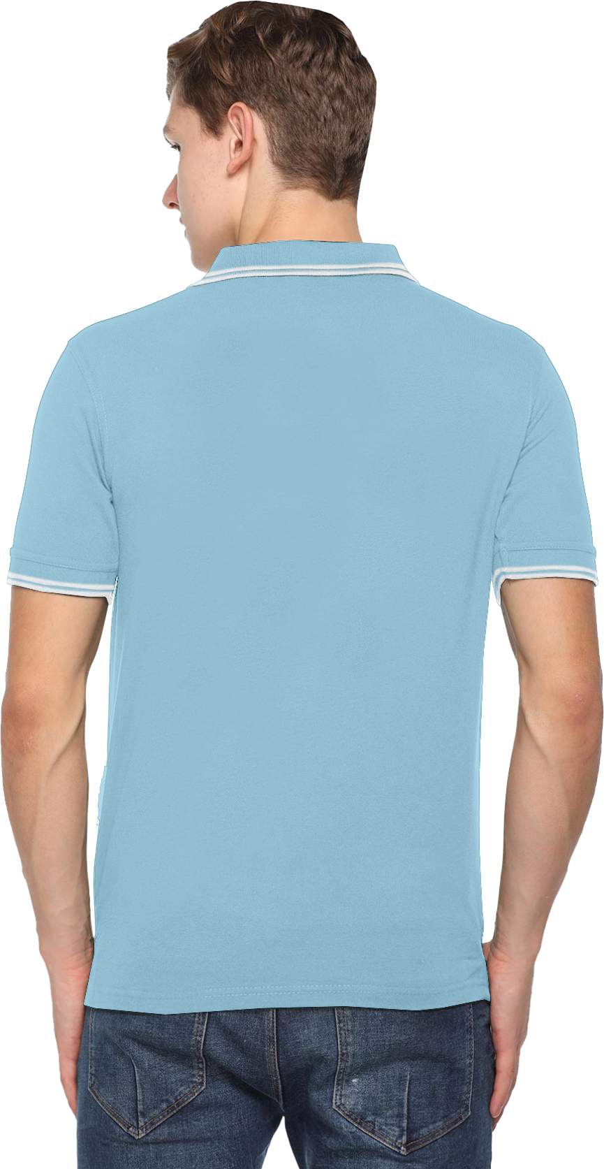 Tipping Polo Tshirt - Sports Fabric