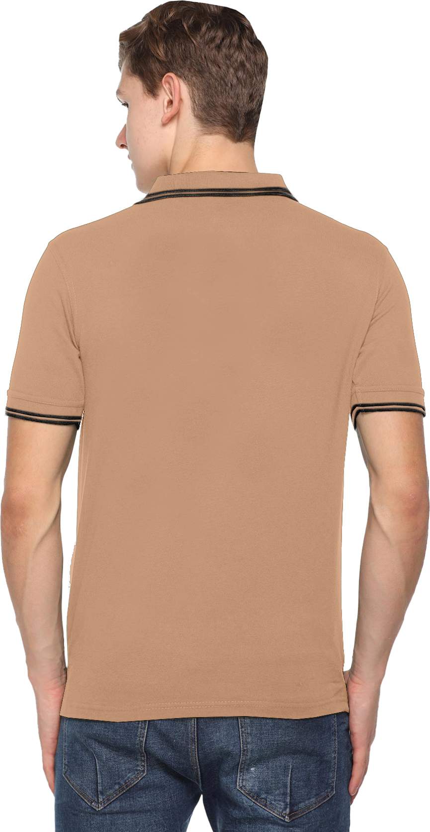 Tipping Polo Tshirt - Sports Fabric