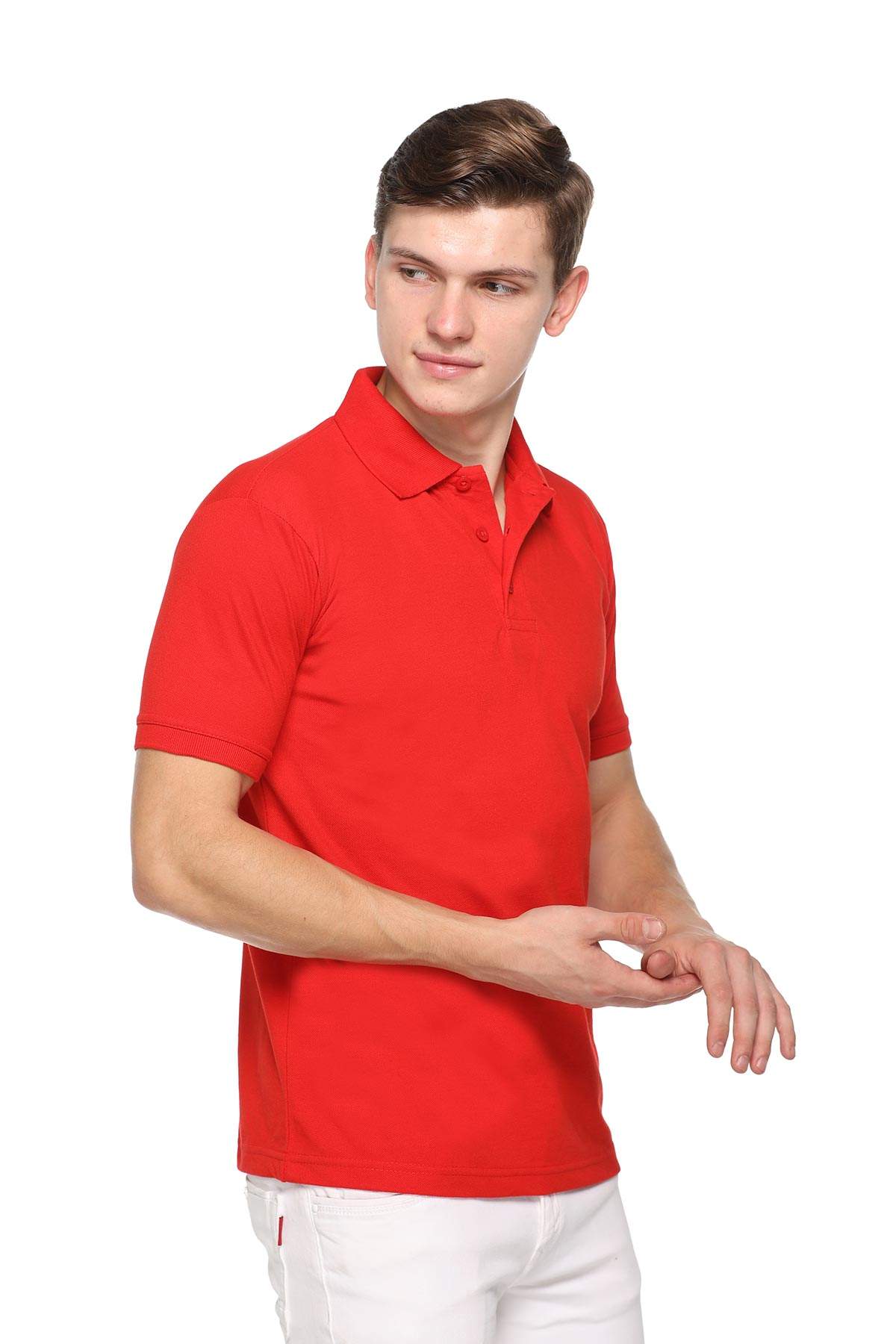 Basic Cotton Matty Tshirt