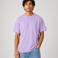 Oversized Round Neck T-shirt