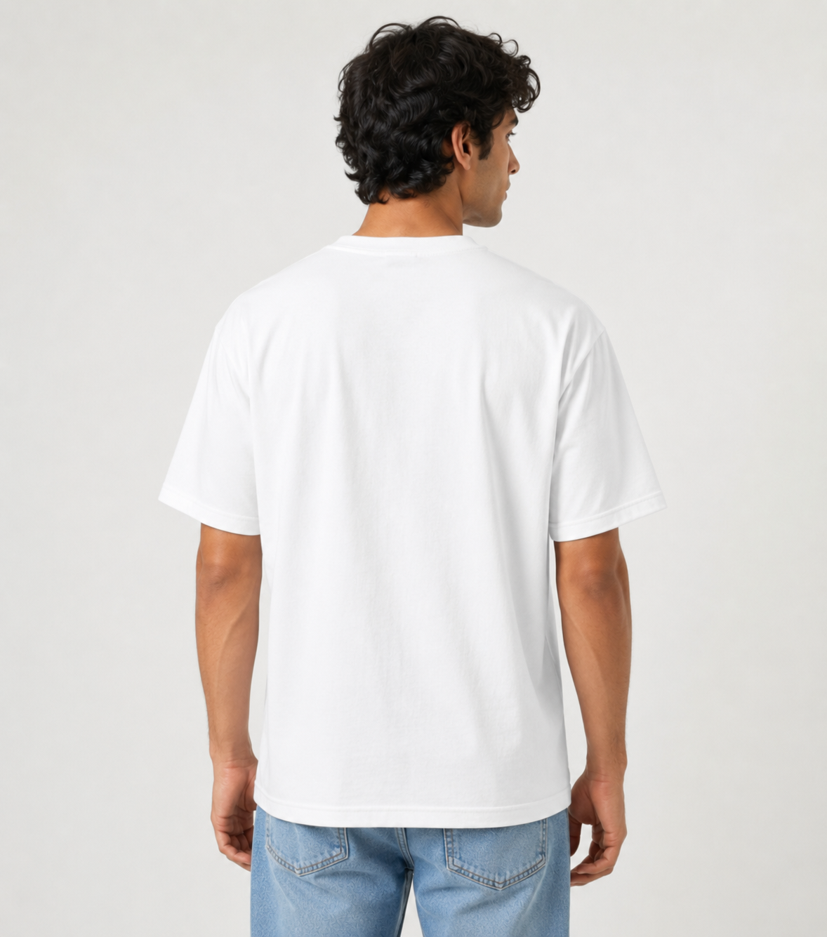 Oversized Round Neck T-shirt