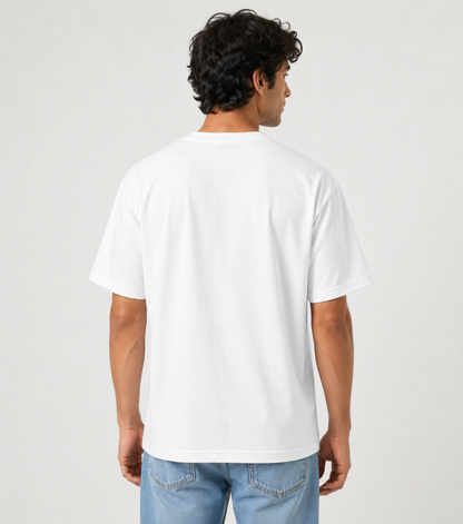 Oversized Round Neck T-shirt