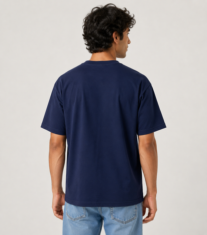 Oversized Round Neck T-shirt