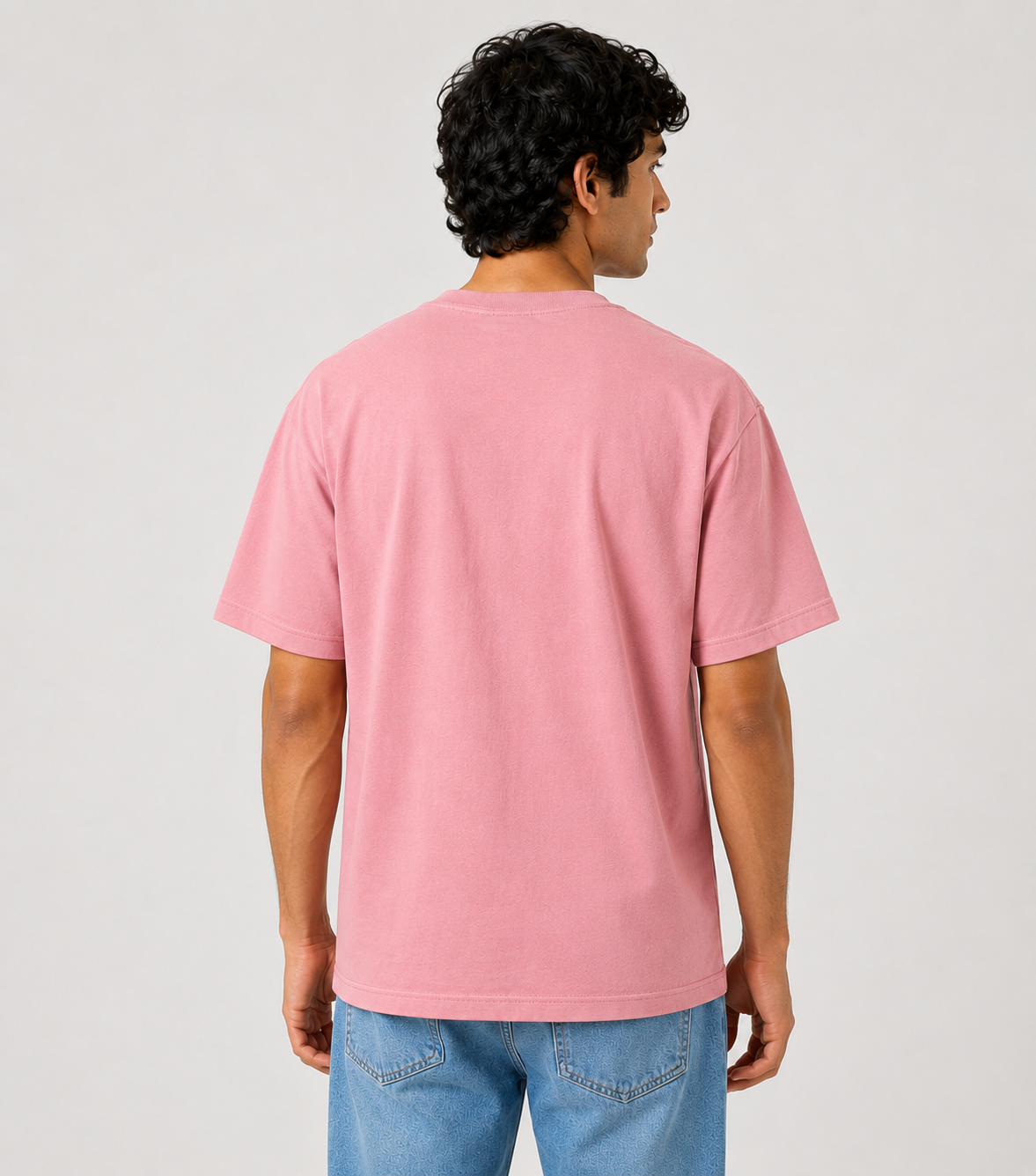 Oversized Round Neck T-shirt