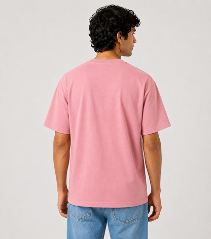 Oversized Round Neck T-shirt