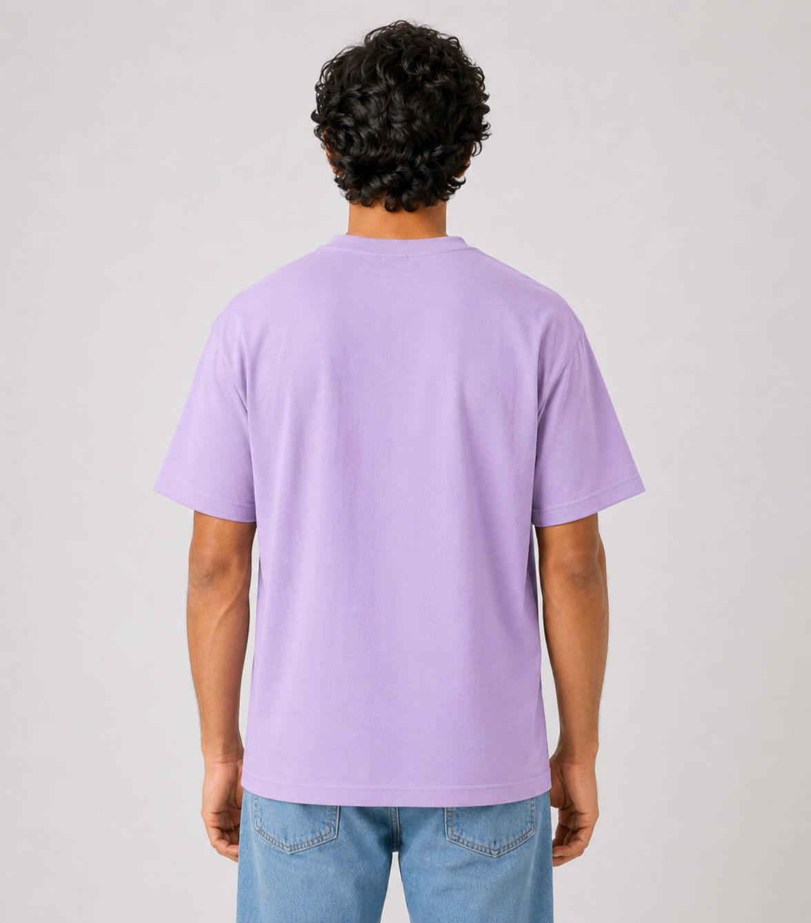 Oversized Round Neck T-shirt