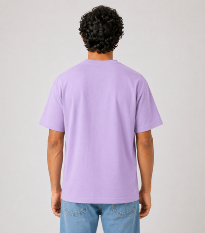 Oversized Round Neck T-shirt